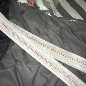 {SOLD} Off-White White Belt